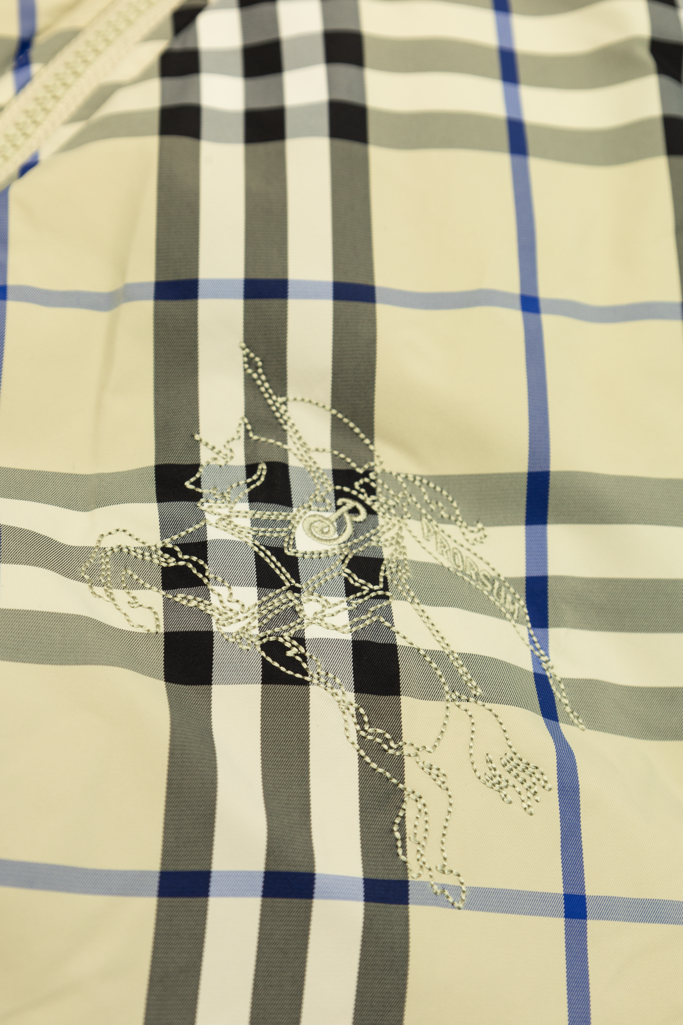 Beige Reversible Jacket Burberry Kids - Vitkac Italy